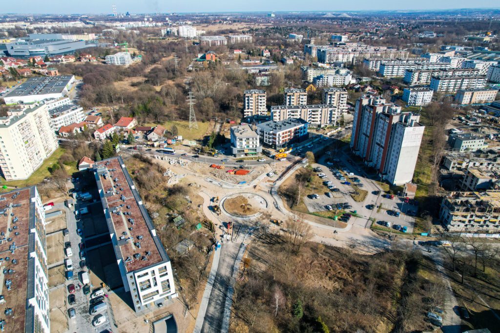 Kolejny Etap Budowy Ronda Centralna So Tysowska Zarz D Dr G Miasta