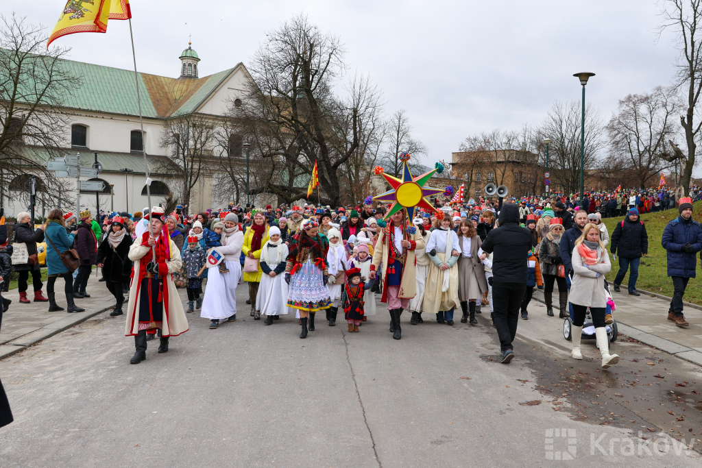 Orszak Trzech Kr Li Zarz D Dr G Miasta Krakowa