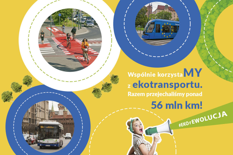 Zdjęcie #EKOrEWOLUCJA: Czas na jesienną przejażdżkę rowerem i tramwajem