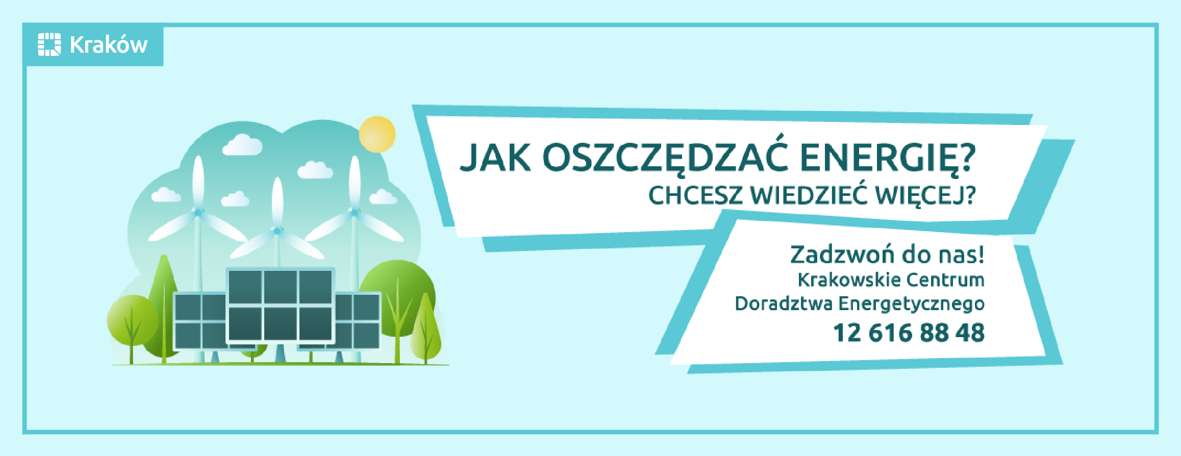 Baner na stronie głównej