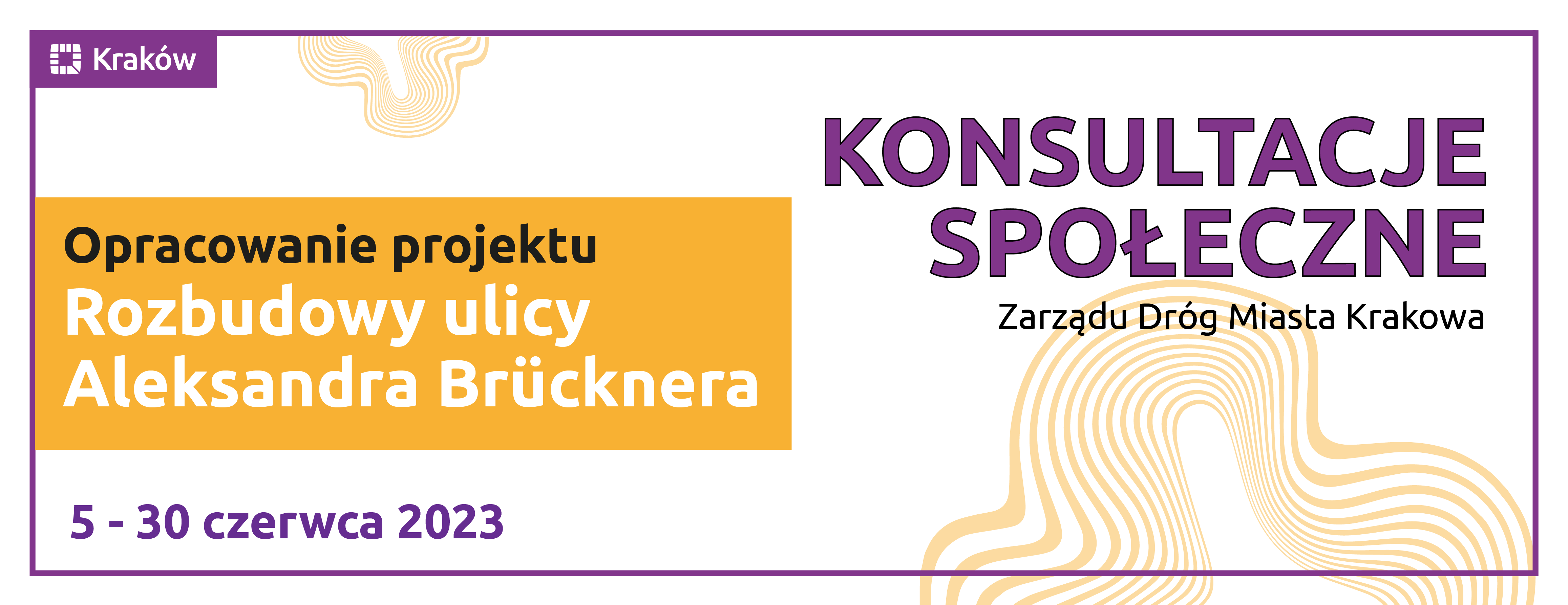 Baner na stronie głównej