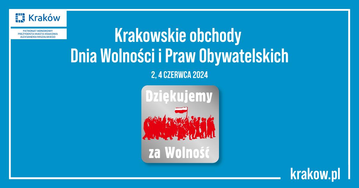 Zdjęcie Dni Wolności i Praw Obywatelskich w Krakowie