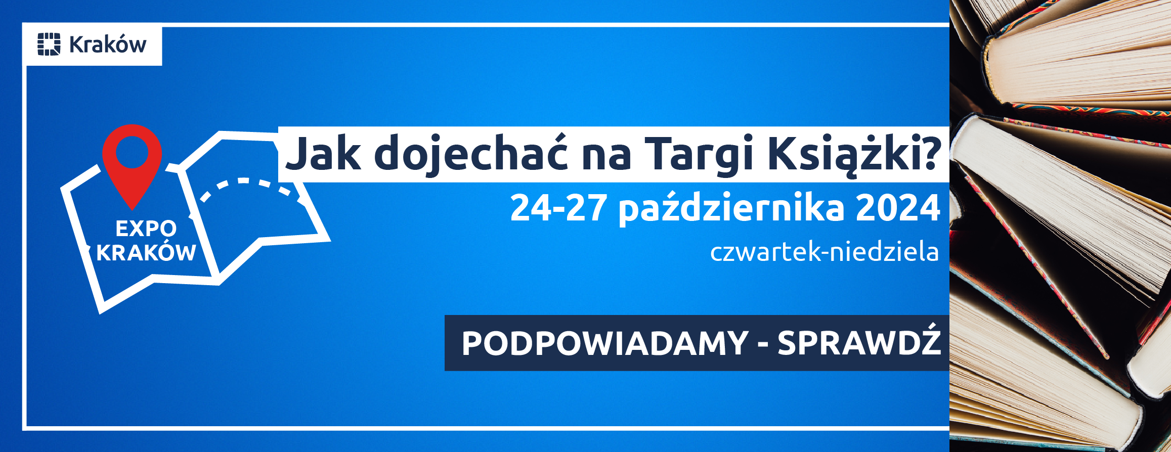 Baner na stronie głównej