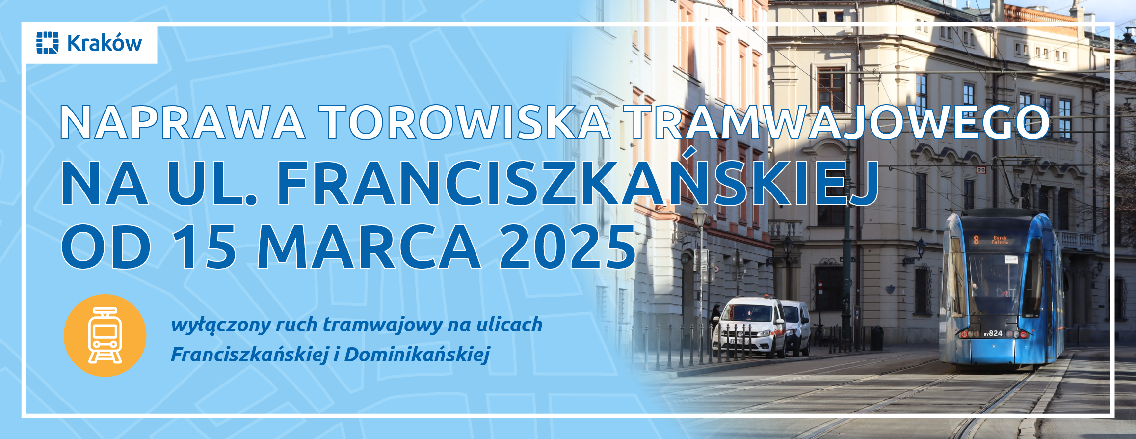 Baner na stronie głównej