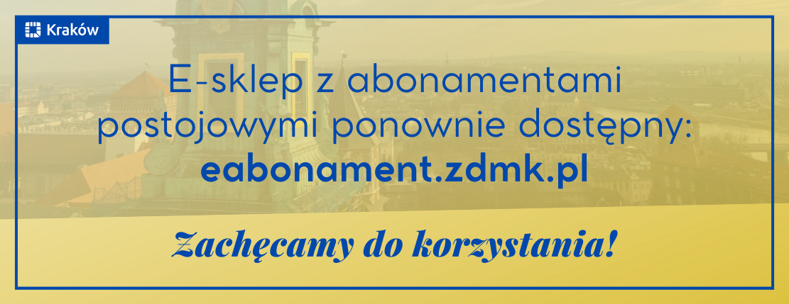 Baner na stronie głównej