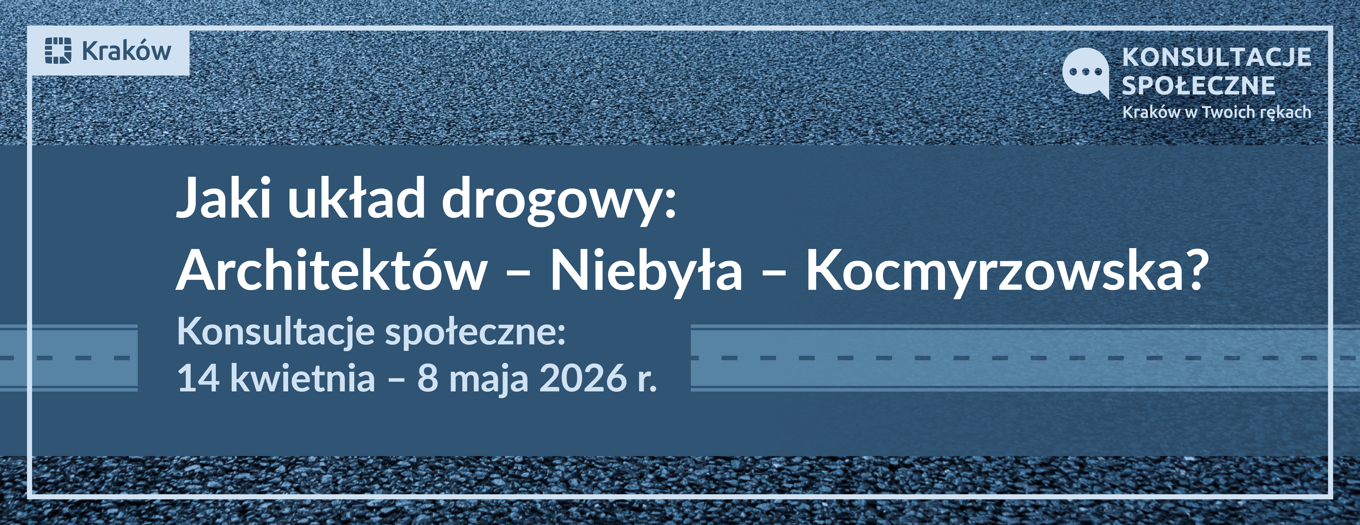 Baner na stronie głównej