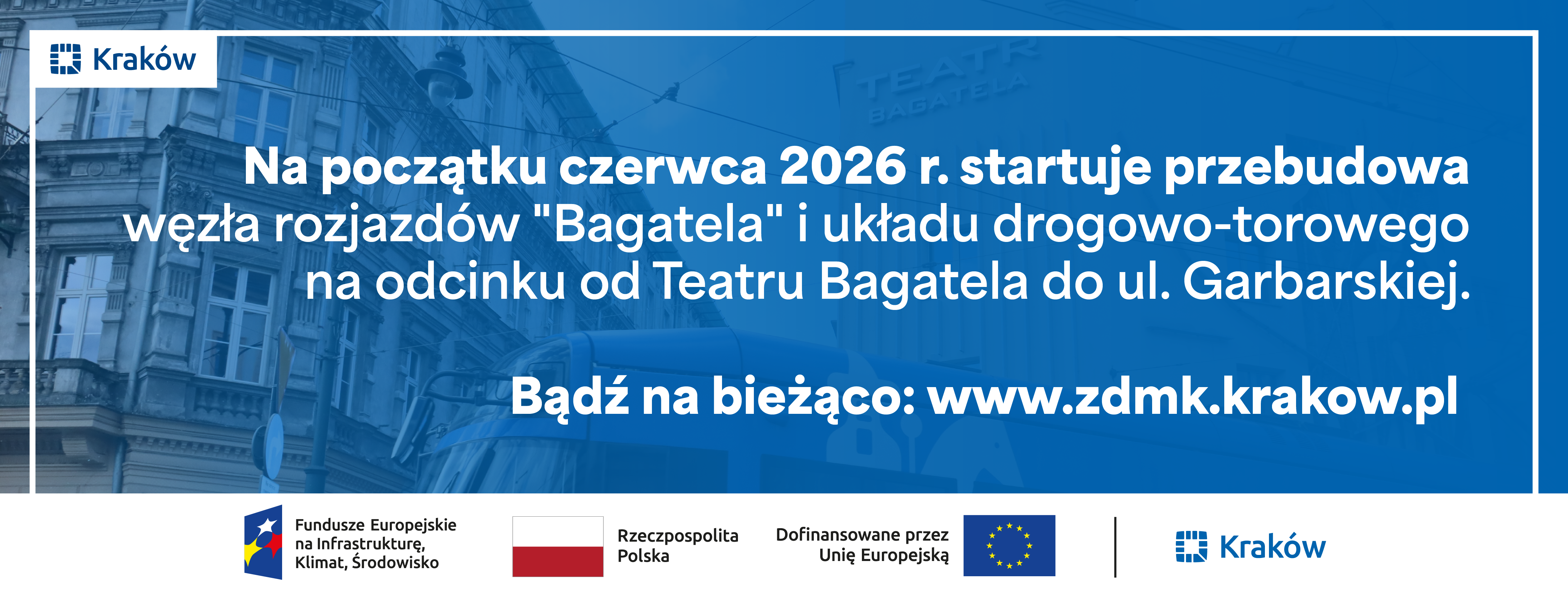 Baner na stronie głównej