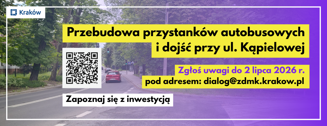 Zdjęcie Zapoznaj się z planowaną przebudową przystanków przy ul. Kąpielowej