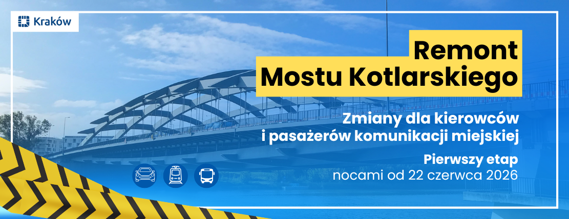 Baner na stronie głównej
