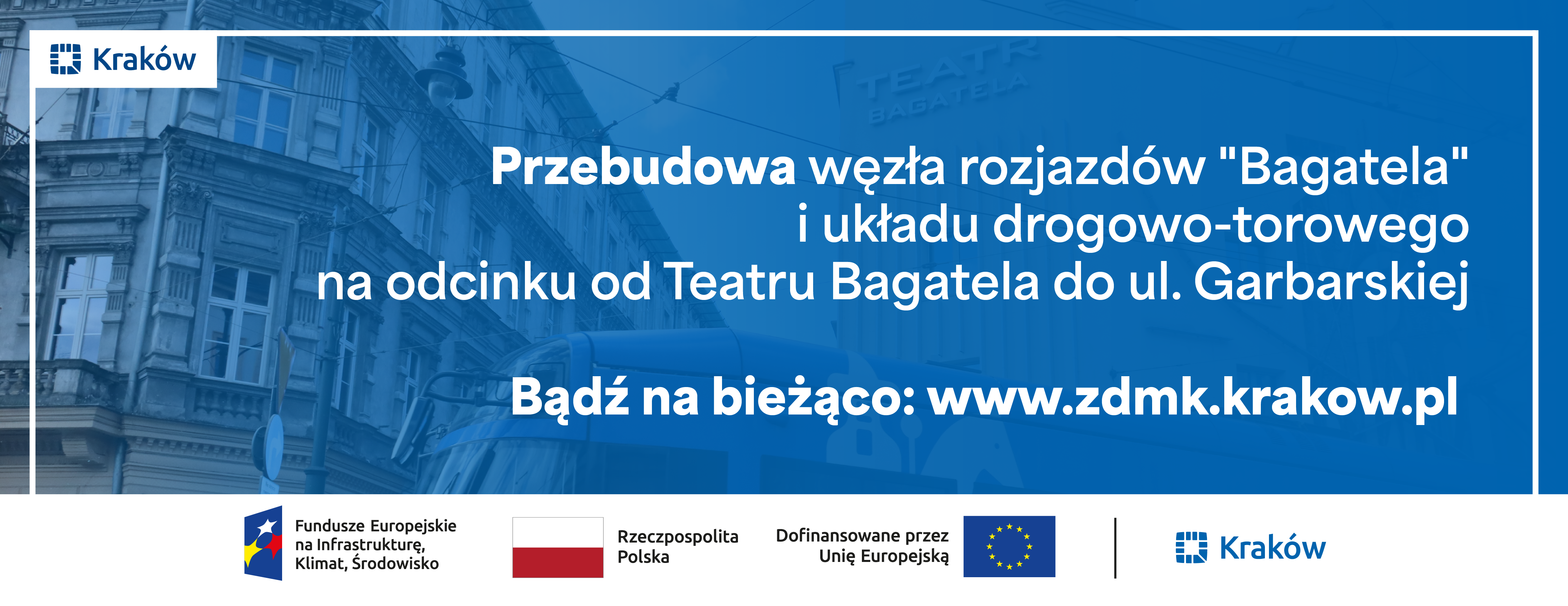 Baner na stronie głównej