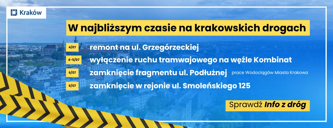 Baner na stronie głównej