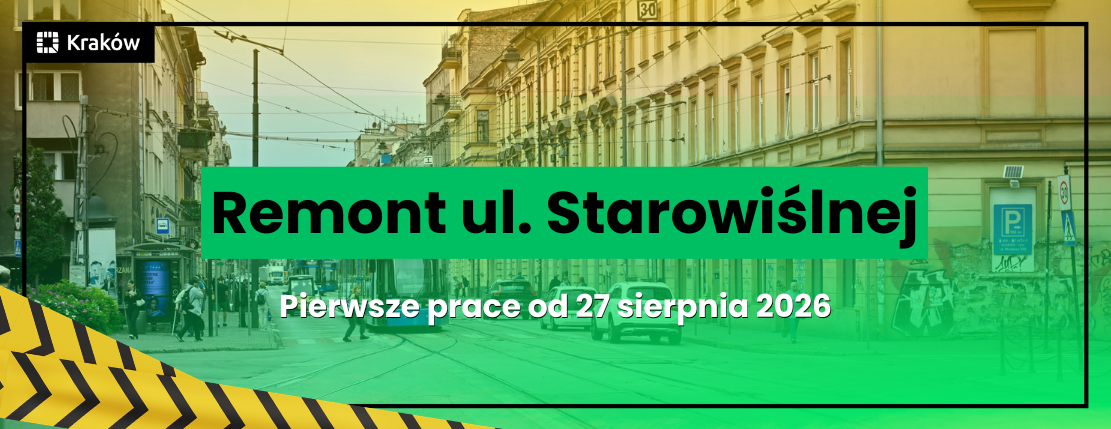 Baner na stronie głównej