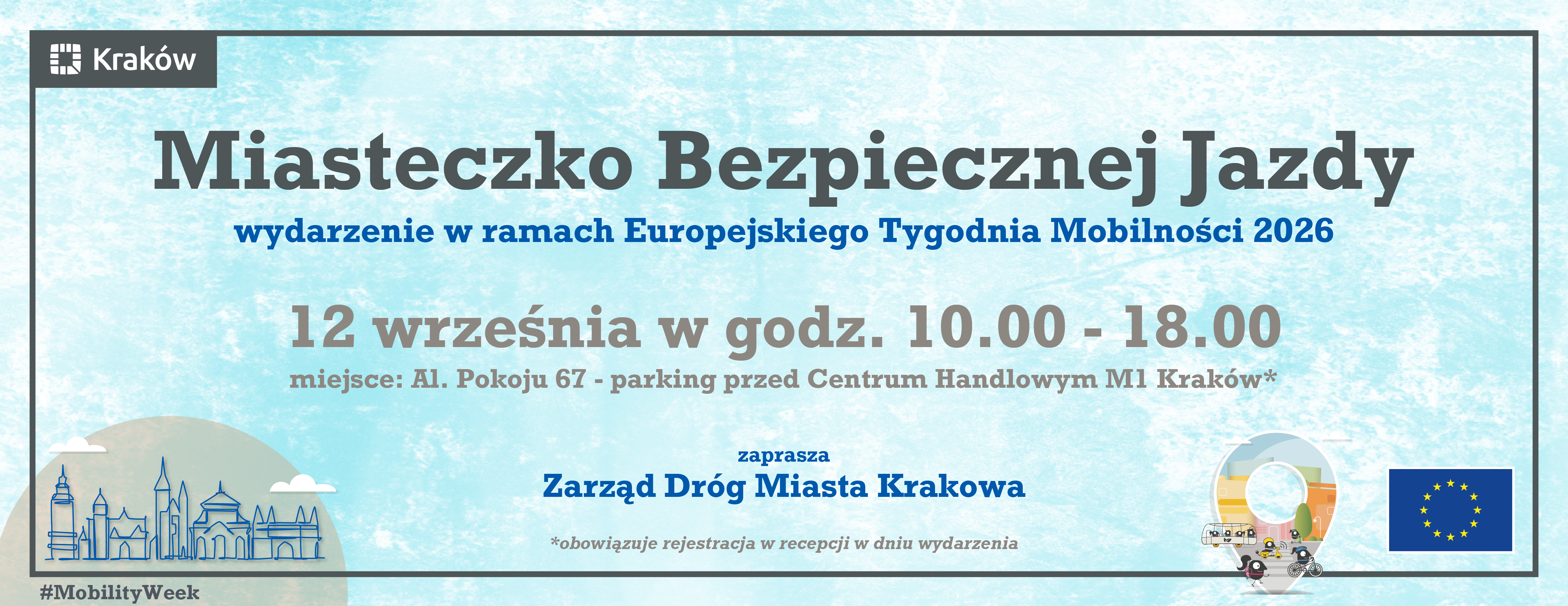 Baner na stronie głównej