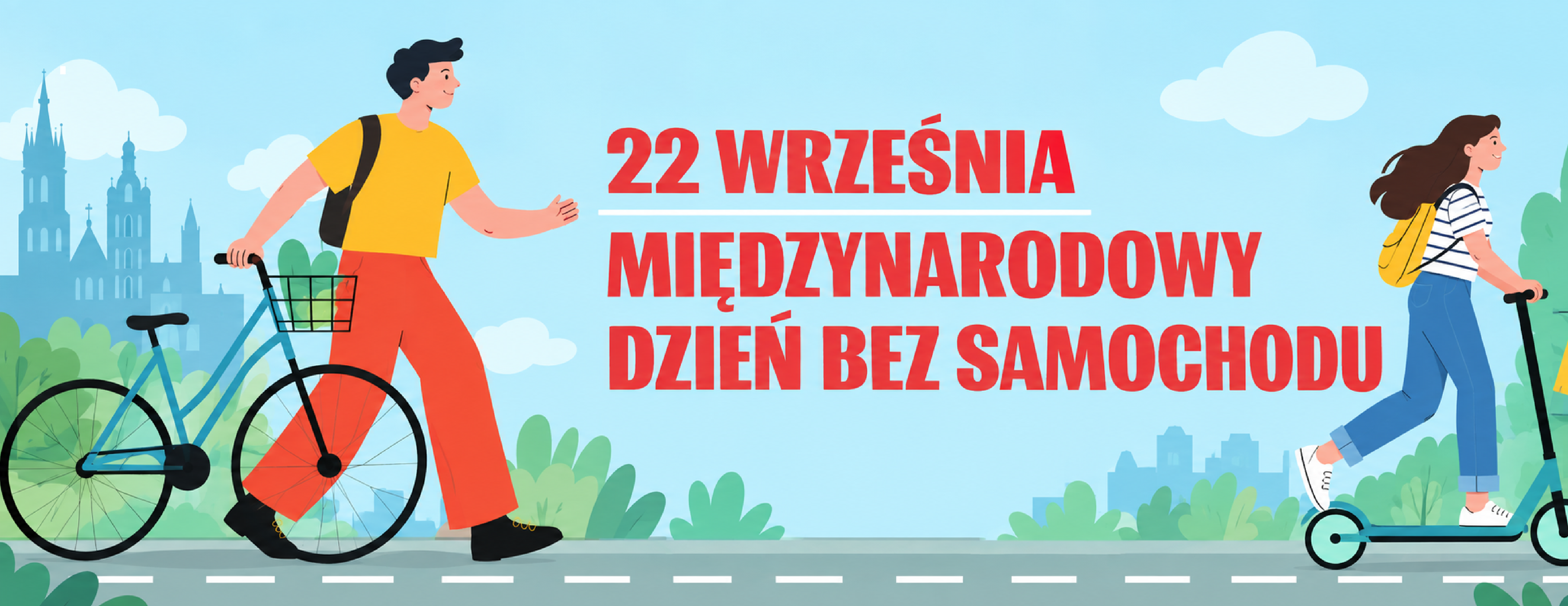 Baner na stronie głównej